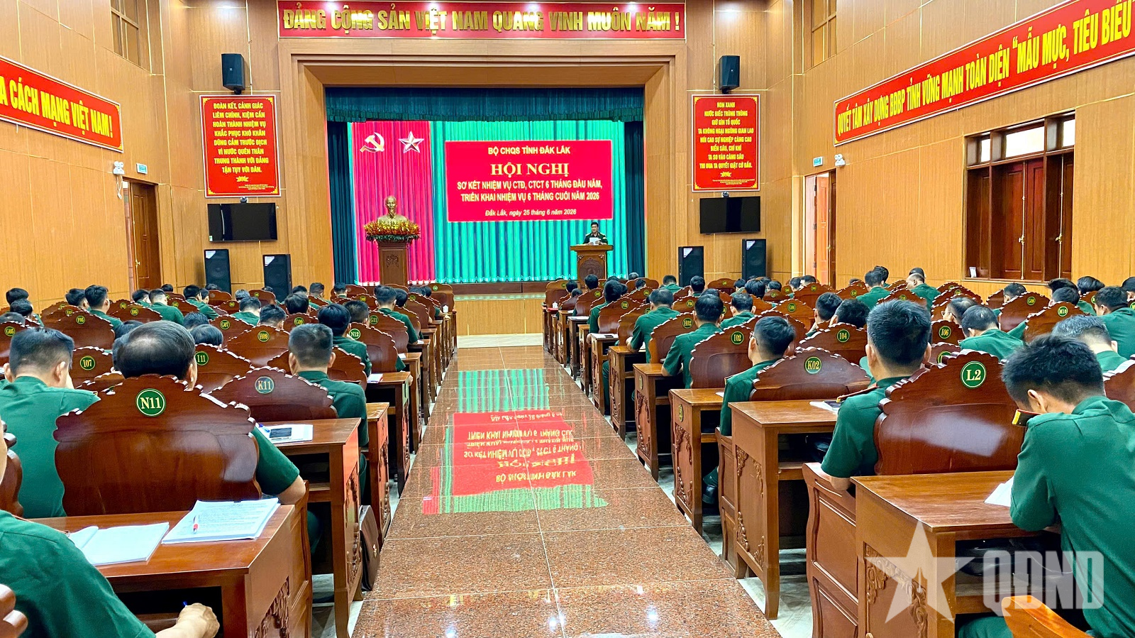 Đắk Lắk tập trung nâng cao chất lượng công tác Đảng, công tác chính trị trong lực lượng vũ trang